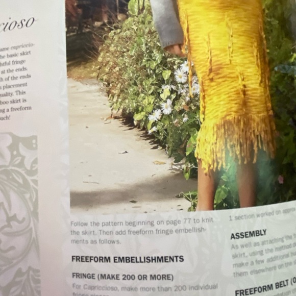 Fiber arts patterns book - Picture 11 of 16